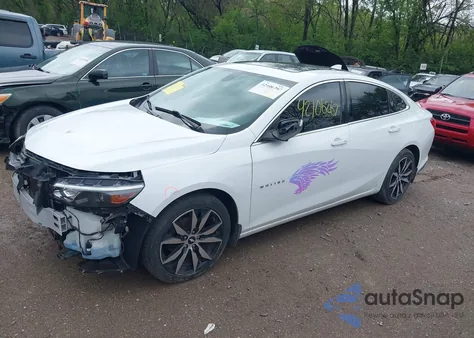 2016 Chevrolet Malibu 1Lt from USA, damaged, VIN 1G1ZE5ST1GF277950